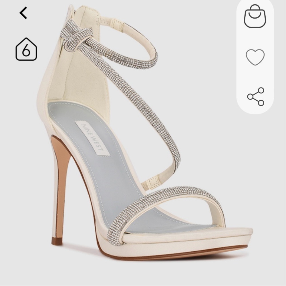 Nine West Lavern Women's Strappy Rhinestone Dress
Sandals